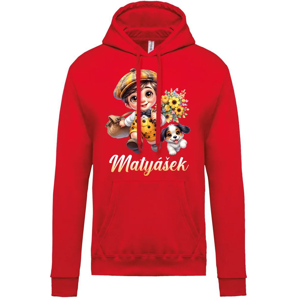 DÄ›tskÃ¡ mikina Flower Boy