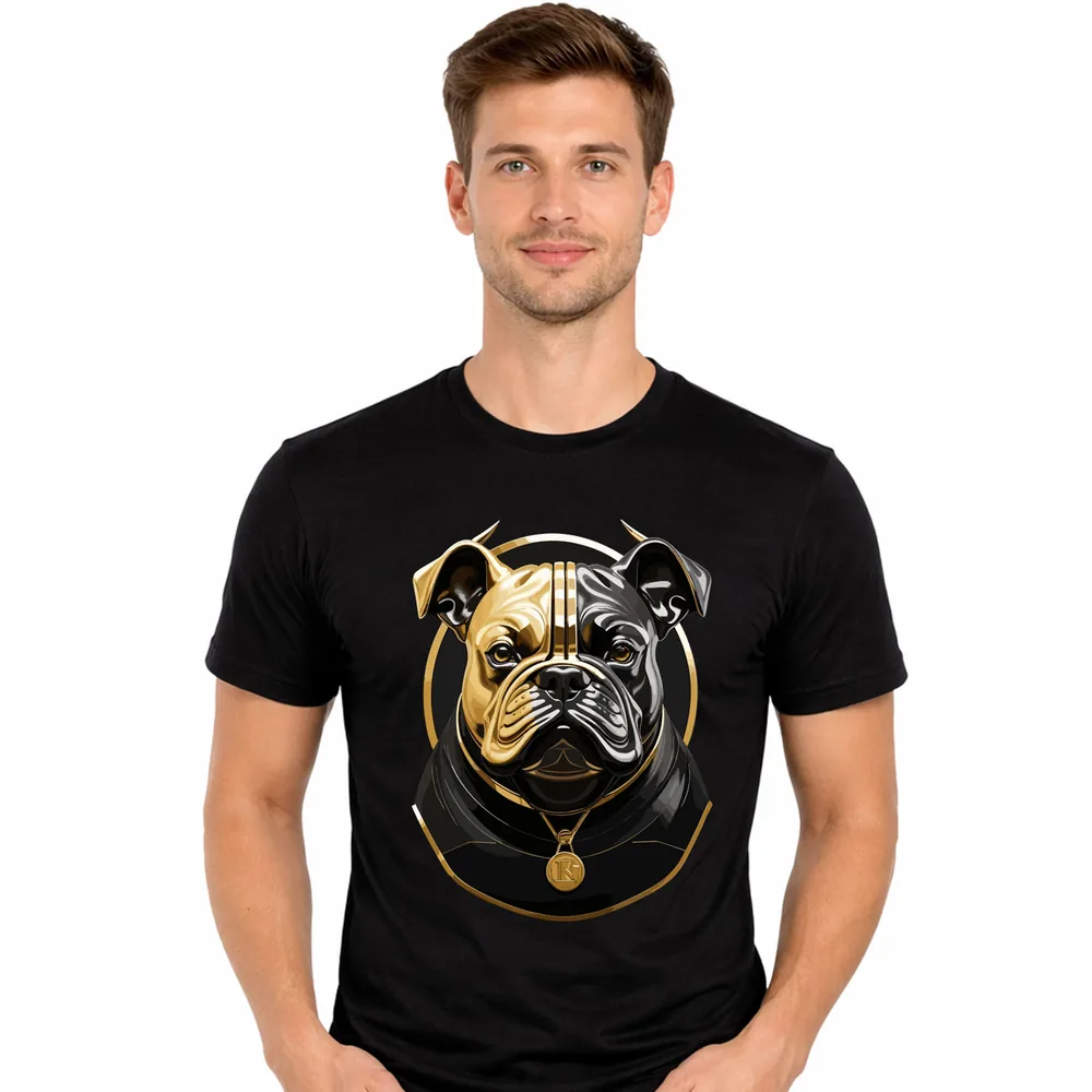 PÃ¡nskÃ© triÄko Black Bull