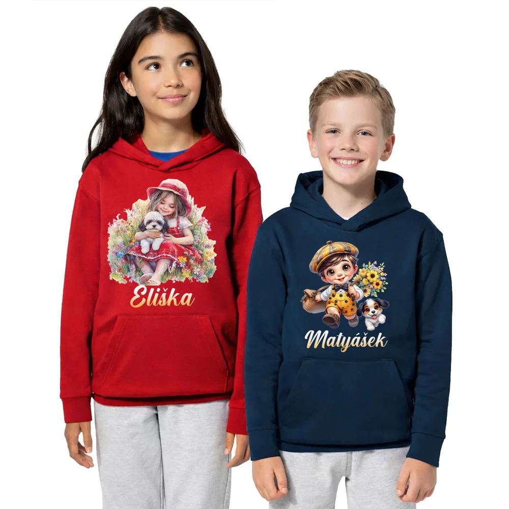 DÄ›tskÃ¡ mikina Flower Boy