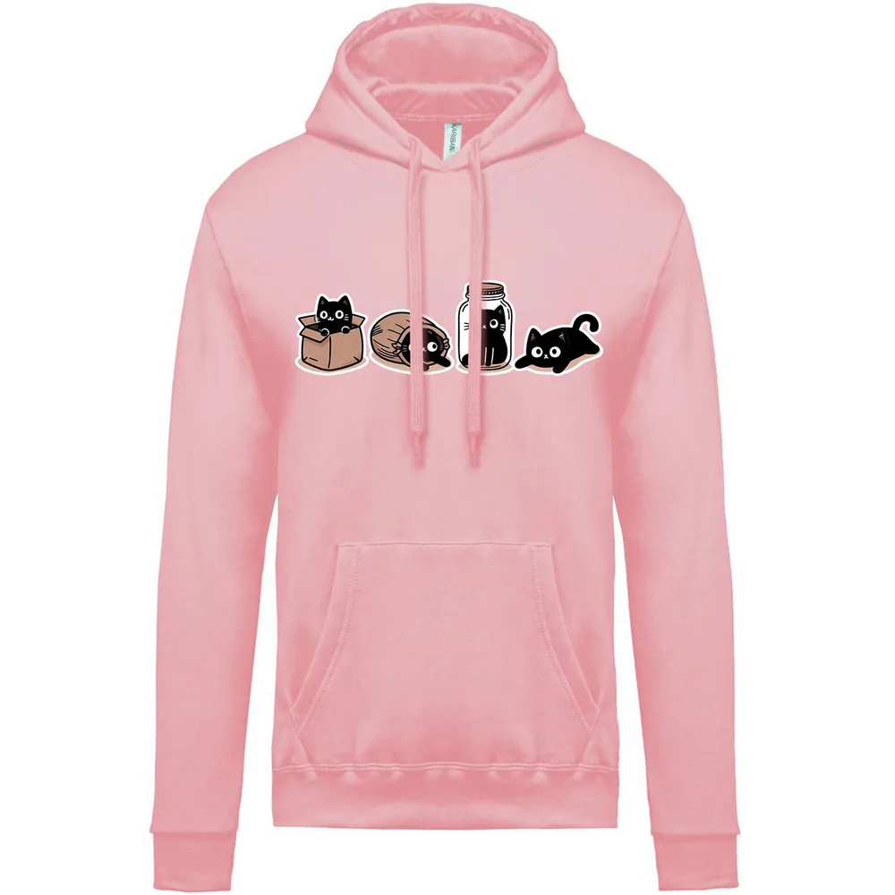 DÃ¡mskÃ¡ mikina Black Set — SvÄ›tle rÅ¯Å¾ovÃ¡